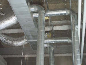 Société de nettoyage industriel : l’entretien des conduits de ventilation