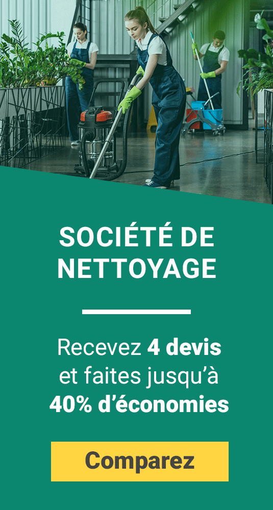 Société de nettoyage devis